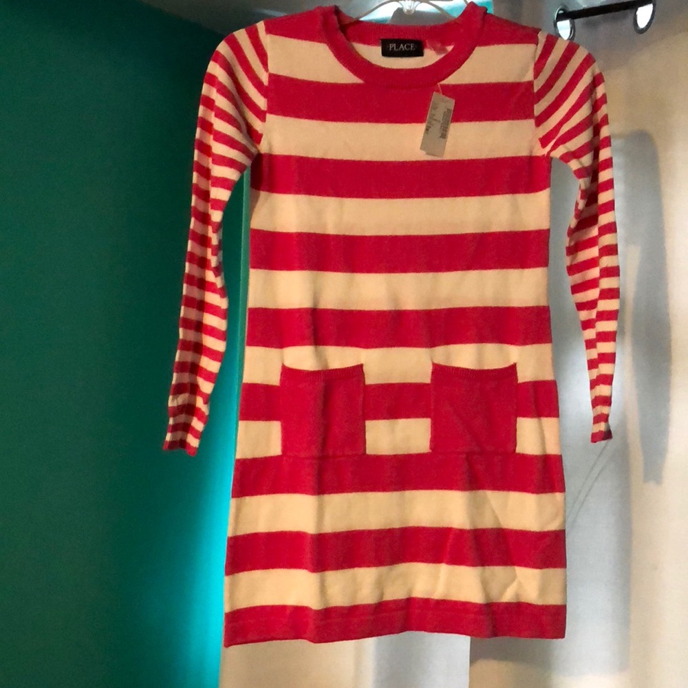 Sweater dress
